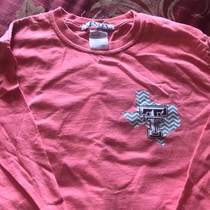 Texas Tech Long sleeve t shirt women’s small